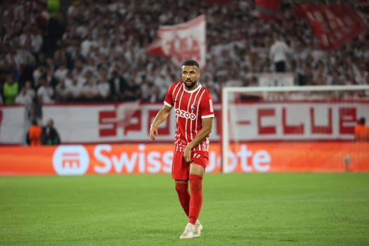 Daniel-Kofi Kyereh (SC Freiburg) at the match of the Europa League - Matchday 5,SC Freiburg vs. Olympiakos Piraeus