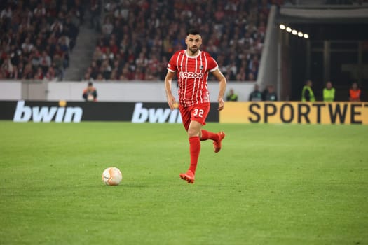 Vincenzo Grifo (SC Freiburg) at the match of the Europa League - Matchday 5,SC Freiburg vs. Olympiakos Piraeus