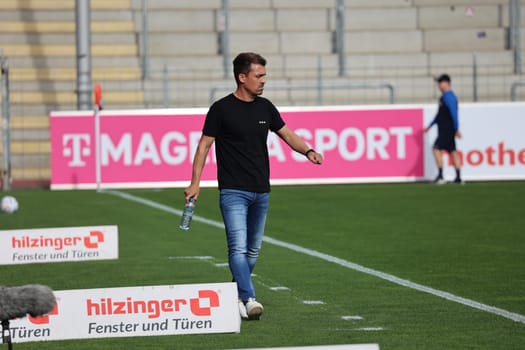 Thomas Stamm (SC Freiburg II - U23) at the match of the 3. FBL: 22-23: 14. DFL REGULATIONS PROHIBIT ANY USE OF PHOTOGRAPHS AS IMAGE SEQUENCES AND/OR QUASI-VIDEONann.. Photo: Joachim Hahne/johapress