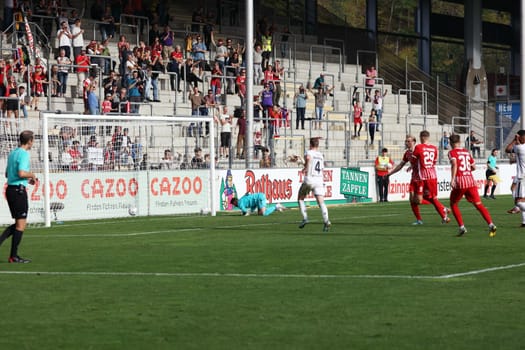 .. in the match of the 3rd FBL: 22-23: 14th Sptg. SC Freiburg II vs VfB Oldenburg.. DFL REGULATIONS PROHIBIT ANY USE OF PHOTOGRAPHS AS IMAGE SEQUENCES AND/OR QUASI-VIDEONann.. Photo: Joachim Hahne/johapress