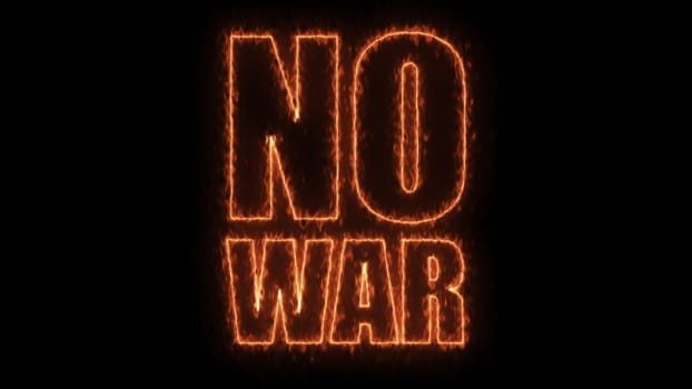 No war text. Computer generated 3d render