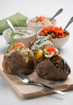 Baked potato