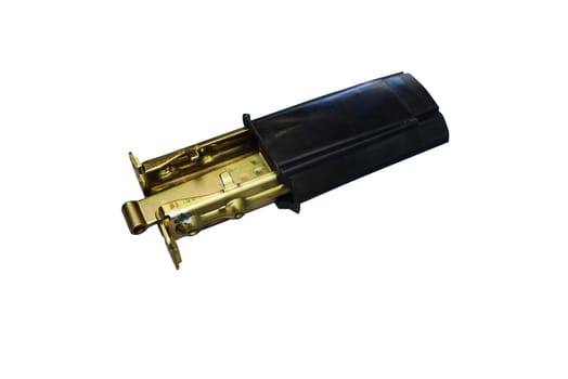 Car door check strap and rubber sleeve set