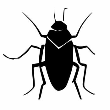 Pest control company logo, pest a the control