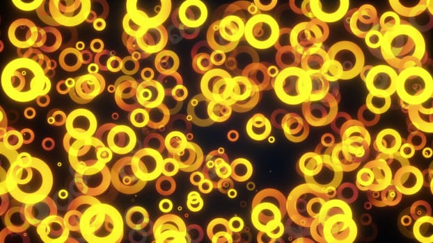 Stroke particles. Computer generated 3d render