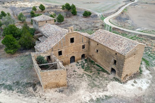 Basilica church Hermitage of Our Lady of Los Banales Uncastillo Zaragoza Spain