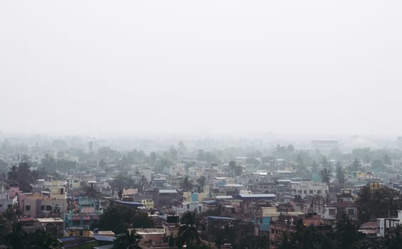 Kolkata City of Joy Skyline View. Landscape Scenery Urban India Cityscape. Architecture Business Travel Tourism Center City. Calcutta West Bengal India South Asia Pacific 13th November 2022