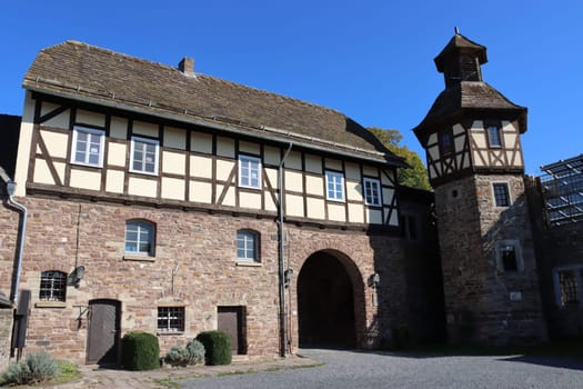 Wasserschloss Wülmersen, Hessen, Deutschland, Hessen, Trendelburg