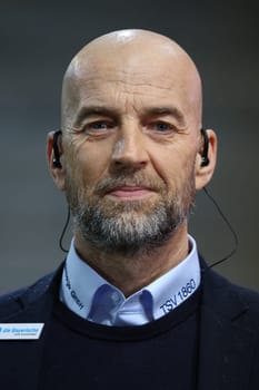 Managing Director Günther Gorenzel at the game of the 3rd FBL: 22-23: 16th Sptg. SC Freiburg II vs TSV 1860 München.. DFL REGULATIONS PROHIBIT ANY USE OF PHOTOGRAPHS AS IMAGE SEQUENCES AND/OR QUASI-VIDEONann.. Photo: Joachim Hahne/johapress