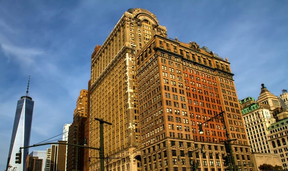 Lower Manhattan New York, ,United States of America.