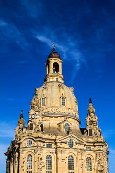 Church of Our Lady in Dresden, Germany.
