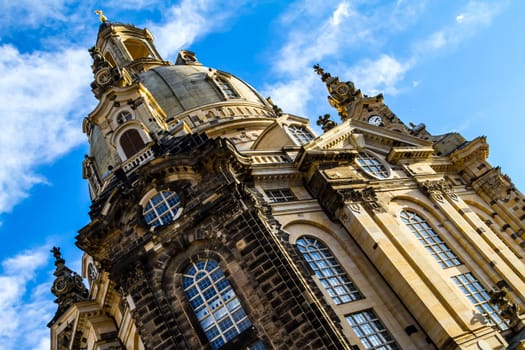 Church of Our Lady in Dresden, Germany.