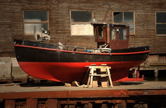 Fishing cutter