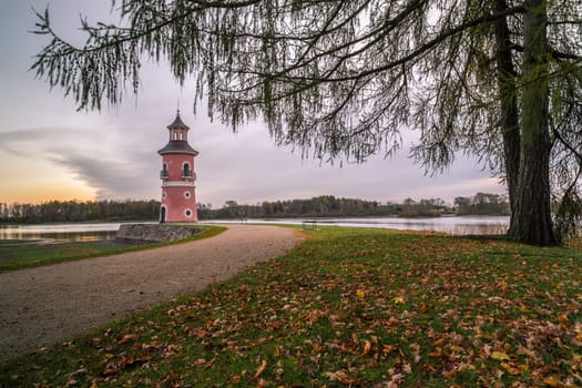 Inland lighthouses in Saxony