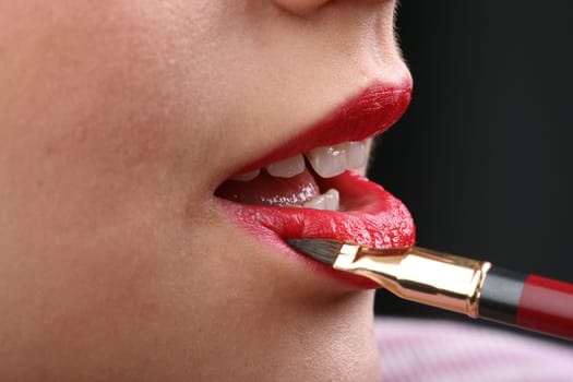 women make up macro