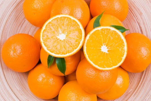 Bowl of mandarins