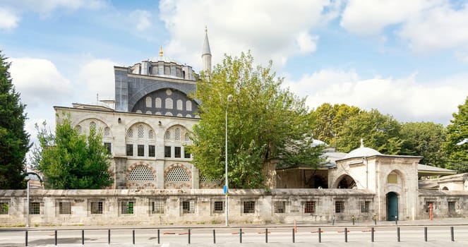 Kilic Ali Pasha Mosque, or Kilic Ali Pasa Cami, located in Tophane district of Beyoglu, beside Galataport cruise terminal, Istanbul, Turkey