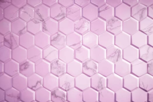 Brick wall pink background with texture pattern