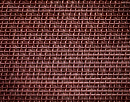 A texture of a plastic fabric. Fabric texture.