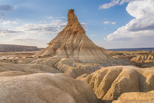Castildetierra in Bardenas Reales in Navarra, Spain.