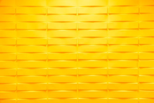 Wall dark yellow  list with metal sheet fence.