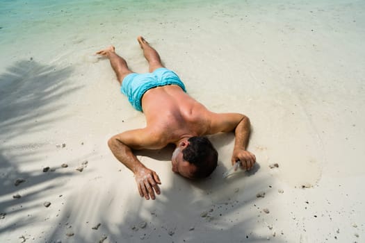 Drunk Travel Beach Party. Funny Vacation Lifestyle