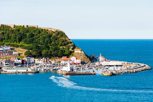 Scarborough, North Yorkshire, England - August 24, 2014