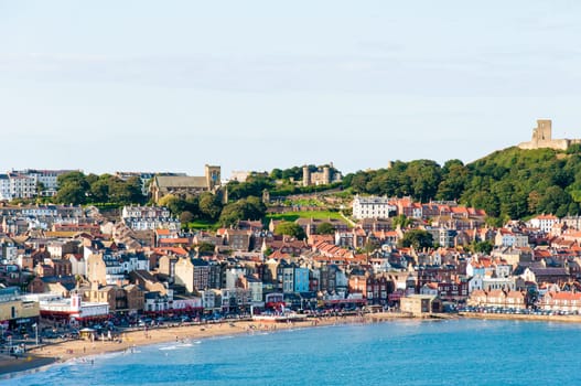 Scarborough, North Yorkshire, England - August 24, 2014