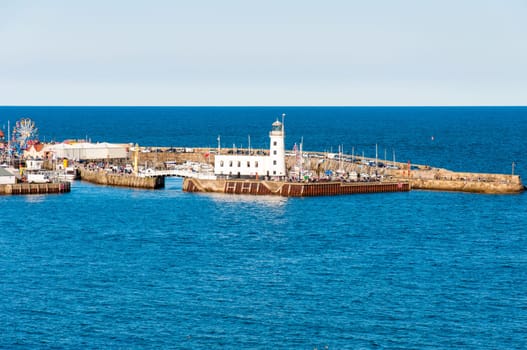 Scarborough, North Yorkshire, England - August 24, 2014