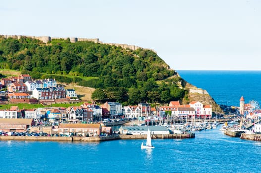 Scarborough, North Yorkshire, England - August 24, 2014