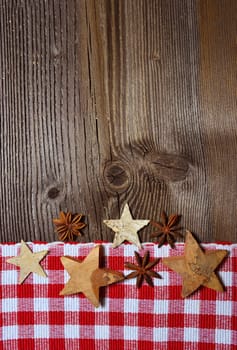 Christmas Wood Background Christmas Tree