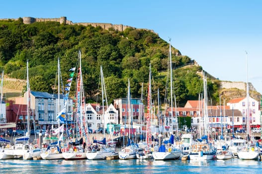 Scarborough, North Yorkshire, England - August 24, 2014