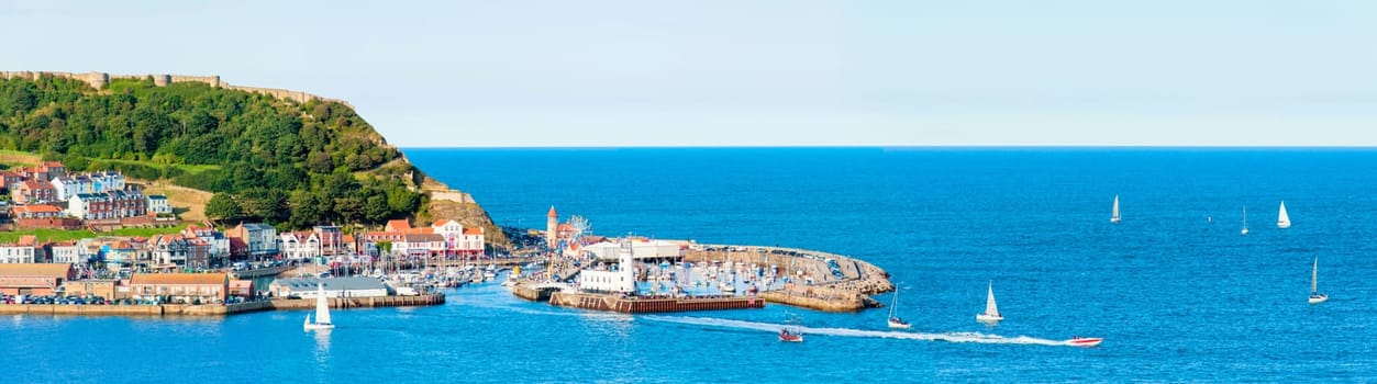 Scarborough, North Yorkshire, England - August 24, 2014