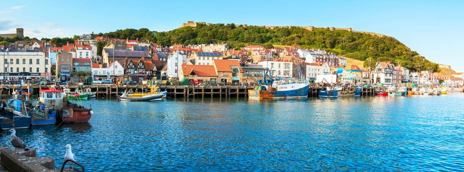 Scarborough, North Yorkshire, England - August 24, 2014