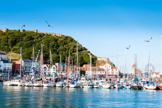 Scarborough, North Yorkshire, England - August 24, 2014