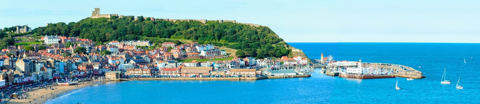 Scarborough, North Yorkshire, England - August 24, 2014