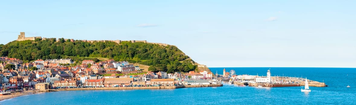 Scarborough, North Yorkshire, England - August 24, 2014