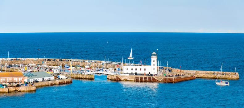 Scarborough, North Yorkshire, England - August 24, 2014