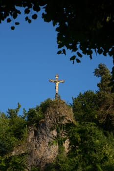 At the lookout point