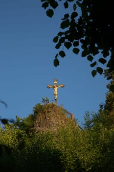 At the lookout point