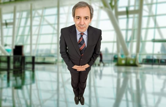 mature business man at the office