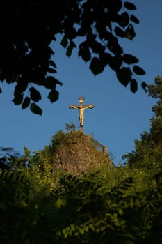 At the lookout point