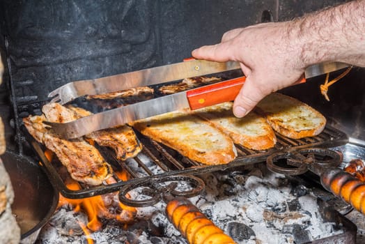 Cooking Bread (italian