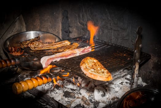 Cooking Bread (italian