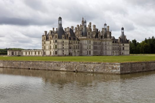 Castle of Chambord, France, Loire Valley