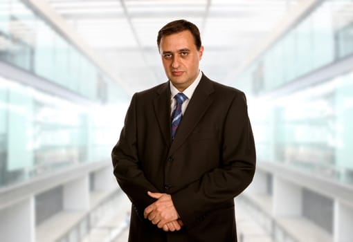 young business men portrait at the office