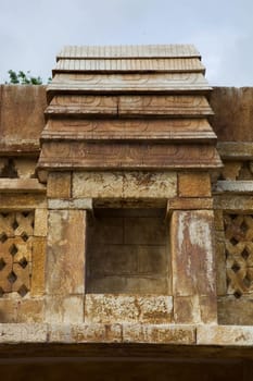 maya ruins detail at Playa Del Carmen, Yucatan, Mexico