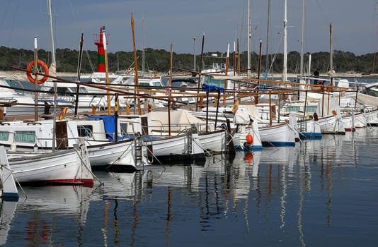 Port of Colonia de Sant Jordi