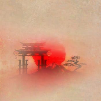 Mid-Autumn Festival for Chinese New Year - card