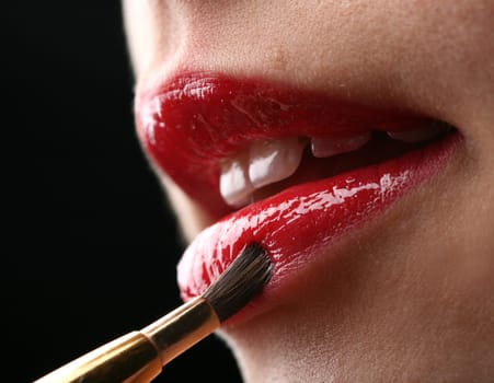 women make up macro